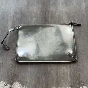 Tory Burch silver bag